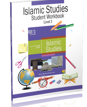 The Level 3 Islamic Studies workbook is designed to complement the textbook for this level. The workbook has large number of test questions to cover each lesson in a comprehensive manner.