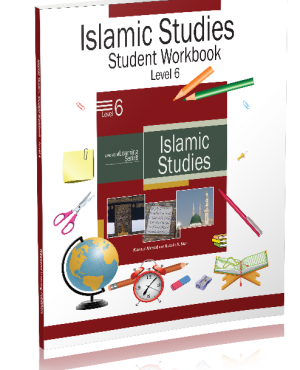 The Level 6 Islamic Studies Workbook is designed to complement the textbook for this level. The workbook has large number of test questions to cover each lesson in a comprehensive manner